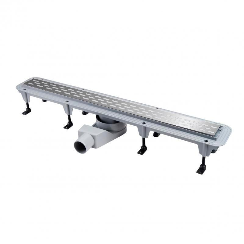 Канал душевой Waterway Stream с решеткой LINE 850 мм Серый (LM-WSB900001G2)