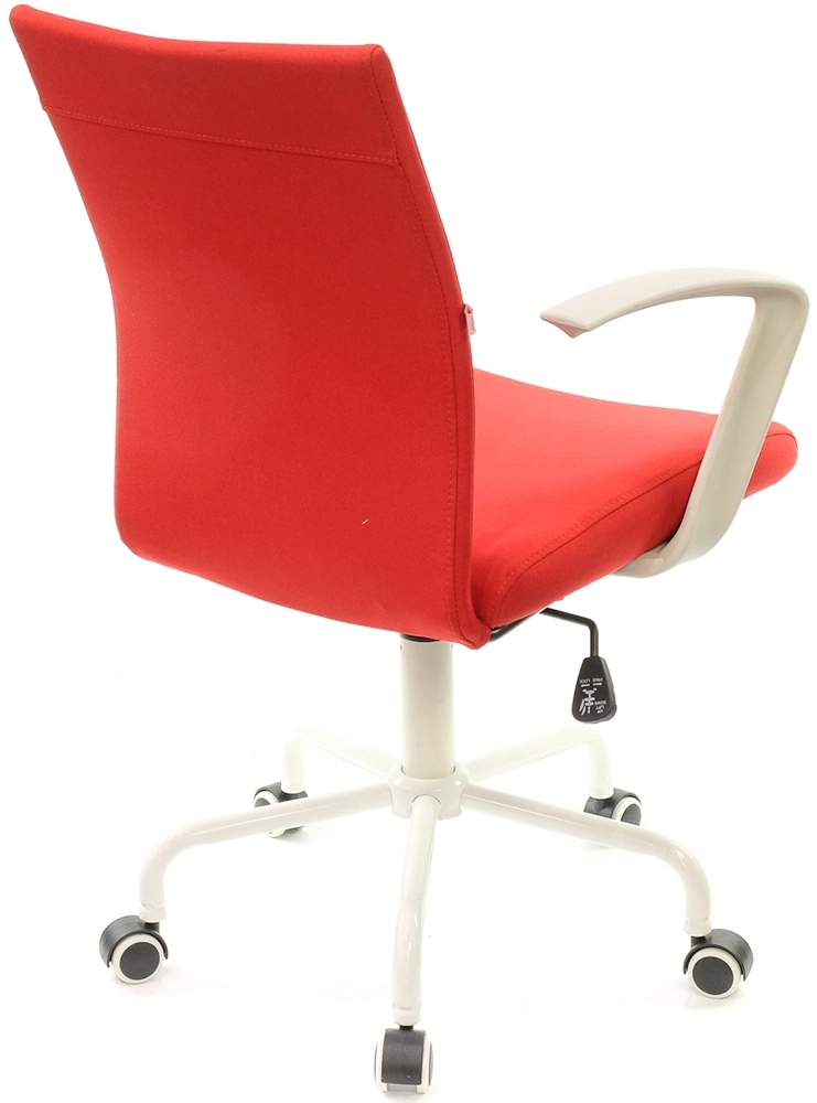 Кресло компьютерное для персонала тканевое АКЛАС Арси WT TILT Красный (00012473) - фото 5 Кресло компьютерное для персонала тканевое АКЛАС Арси WT TILT Красный (00012473) - фото 5