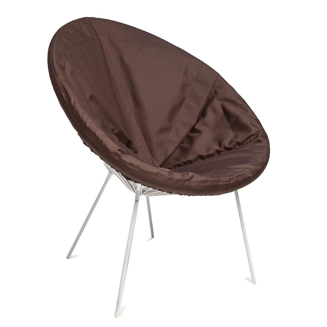 Кресло-стул садовый с подушкой-чехлом Acapulco из искусственного ротанга до 120 кг из Коричневый (2675155567) - фото 2 Кресло-стул садовый с подушкой-чехлом Acapulco из искусственного ротанга до 120 кг из Коричневый (2675155567) - фото 2