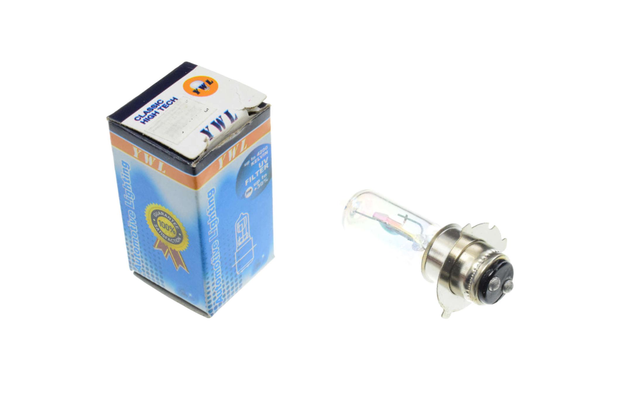Лампа P15D-25-3 3 уса 12V 35W/35W хамелеон TOPCROWN (L-226)