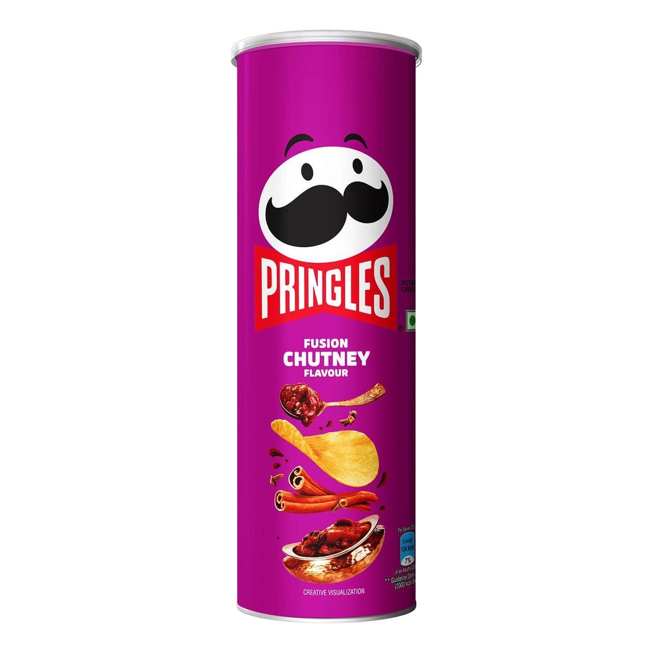Чипси Pringles Fusion Chutney 102 г (2211213620) Чипси Pringles Fusion Chutney 102 г (2211213620)