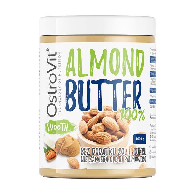 Миндальная паста OstroVit Almond Butter Smooth 1 кг (21538-01)
