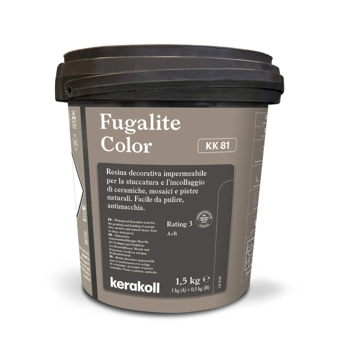Эпоксидная фуга Kerakoll Fugalite Color 81 1,5 кг (KK81)