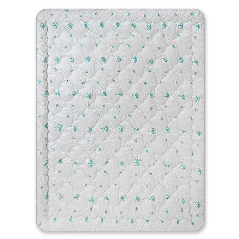 Одеяло демисезонное Алоэ Вера полутораспальная 150х210 см (42331) - фото 3