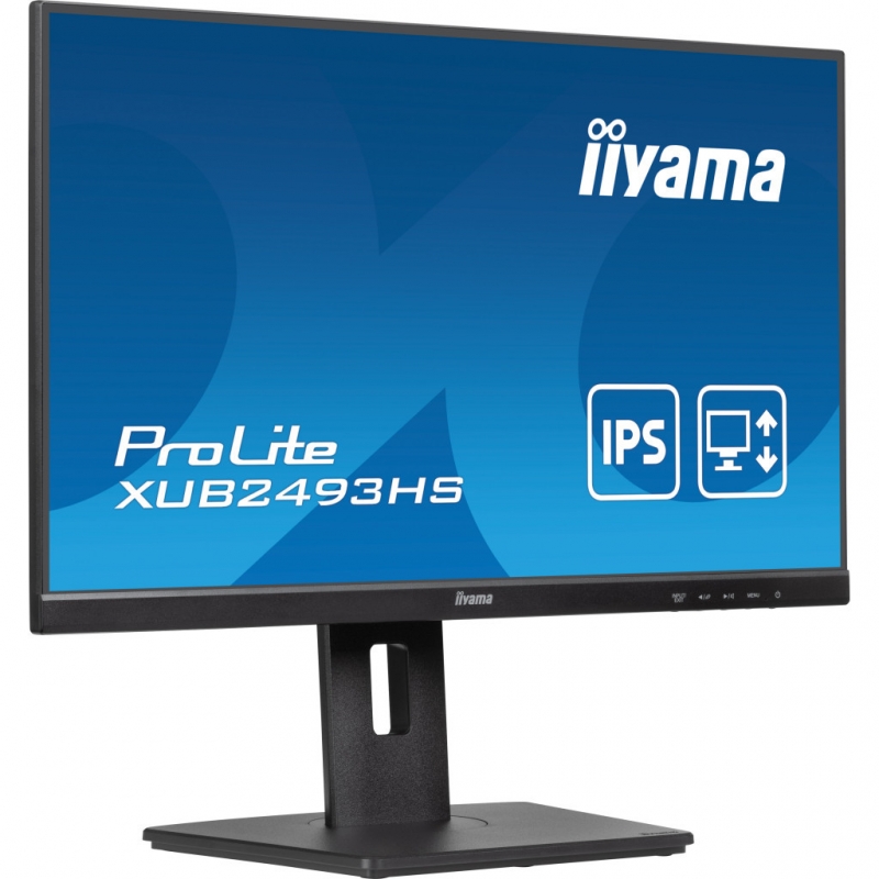 Монітор безрамковий iiyama XUB2493HS-B6 IPS 1920x1080 Full HD 24" 4W (26832344) - фото 6 Монітор безрамковий iiyama XUB2493HS-B6 IPS 1920x1080 Full HD 24" 4W (26832344) - фото 6