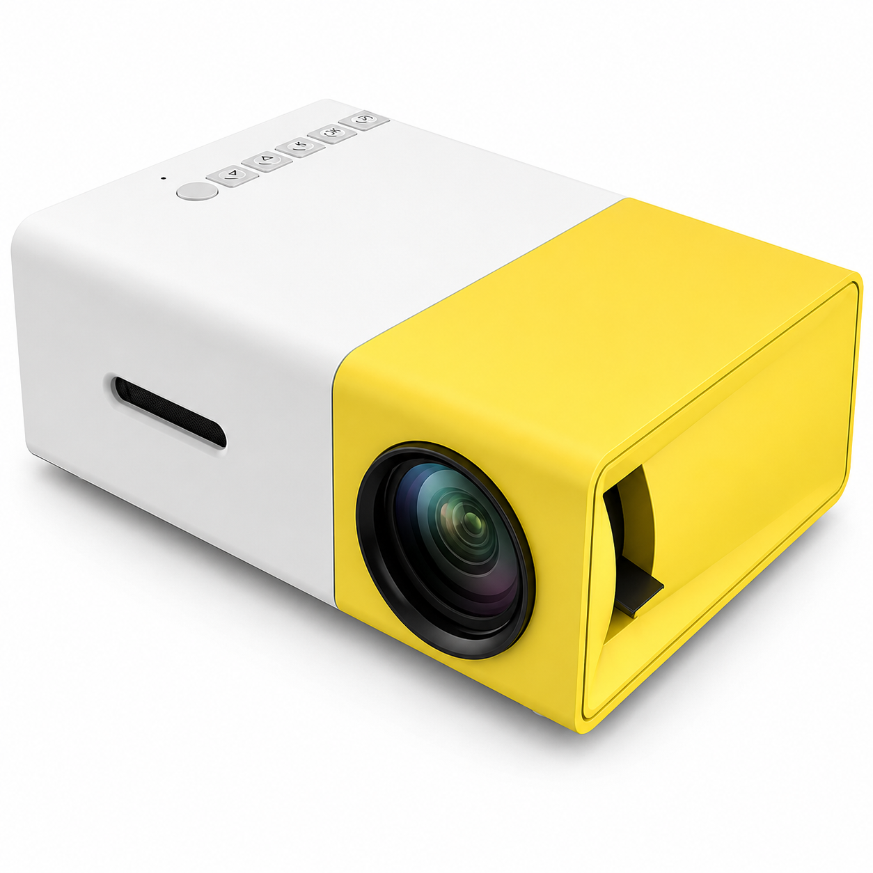 Проектор мини YG300 LED HD 1080P (1014-589-00)