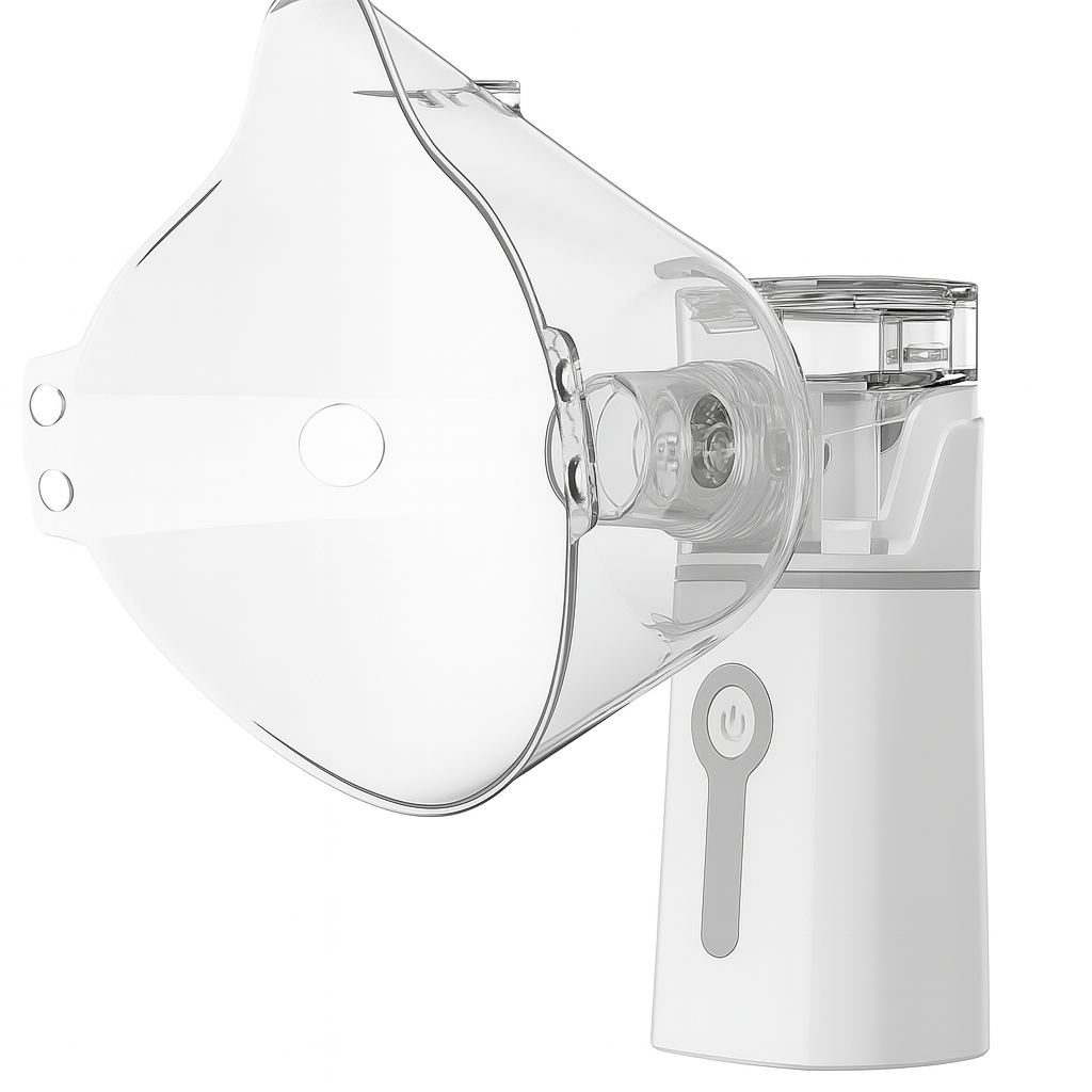 Небулайзер ультразвуковой M-202 9084 портативный White (609316)