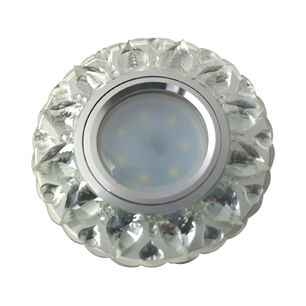 Спот Lemanso ST267 MR16 с подсветкой 3W 6000K 160/265V с драйвером Прозрачный (12375)