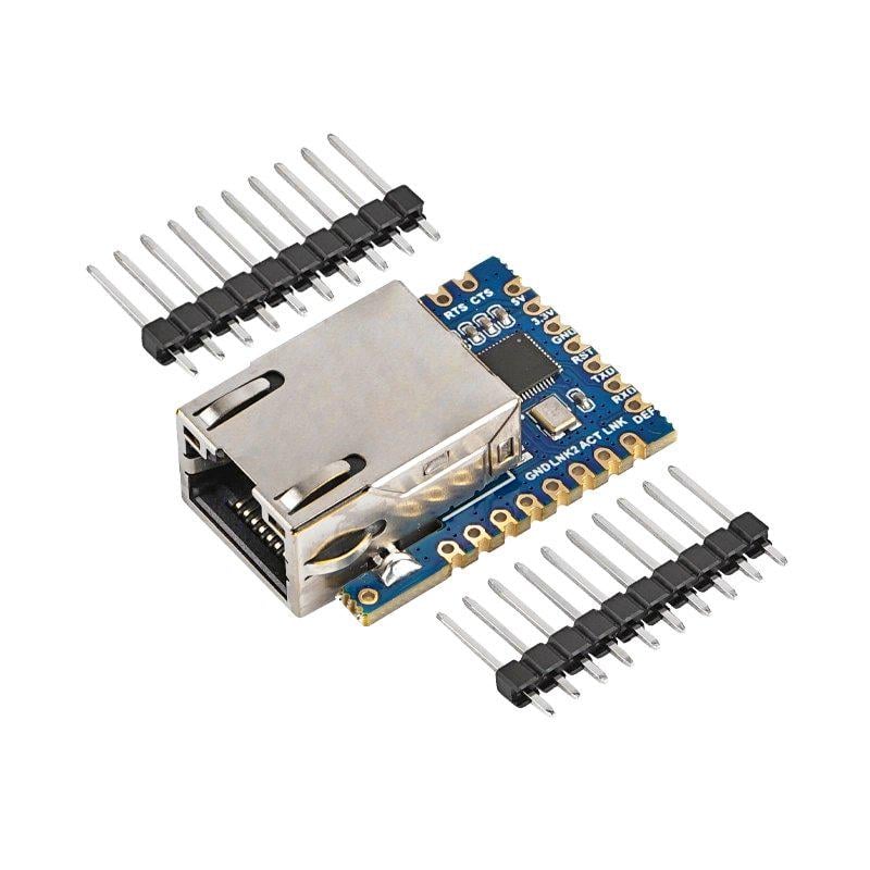 Модуль перетворювач TTL-UART Ethernet (A730007)