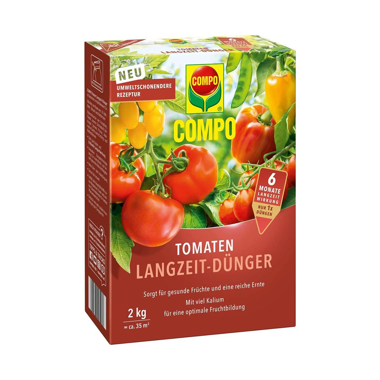 Добриво тверде тривала дія для томатів Compo 0,85 кг (A-026061)