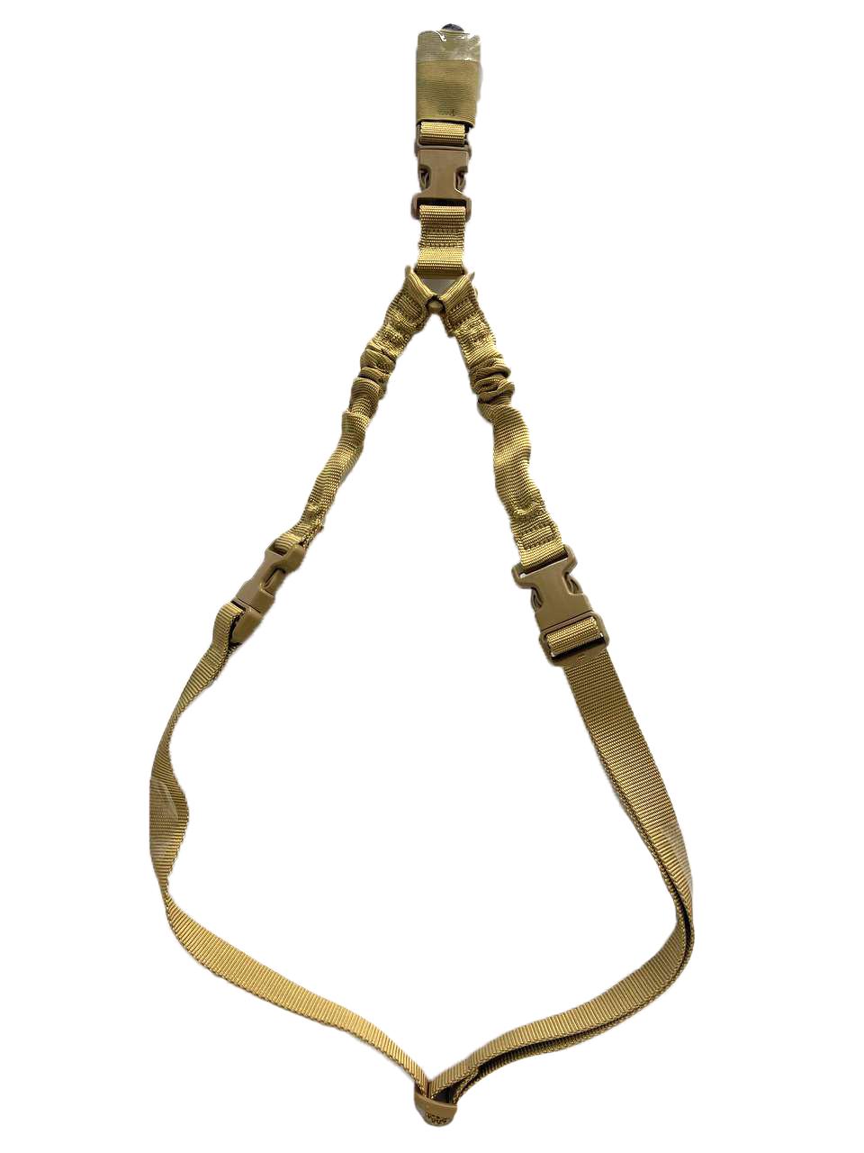 Ремень оружейный подвесной с одной точкой крепления Бежевый - фото 6