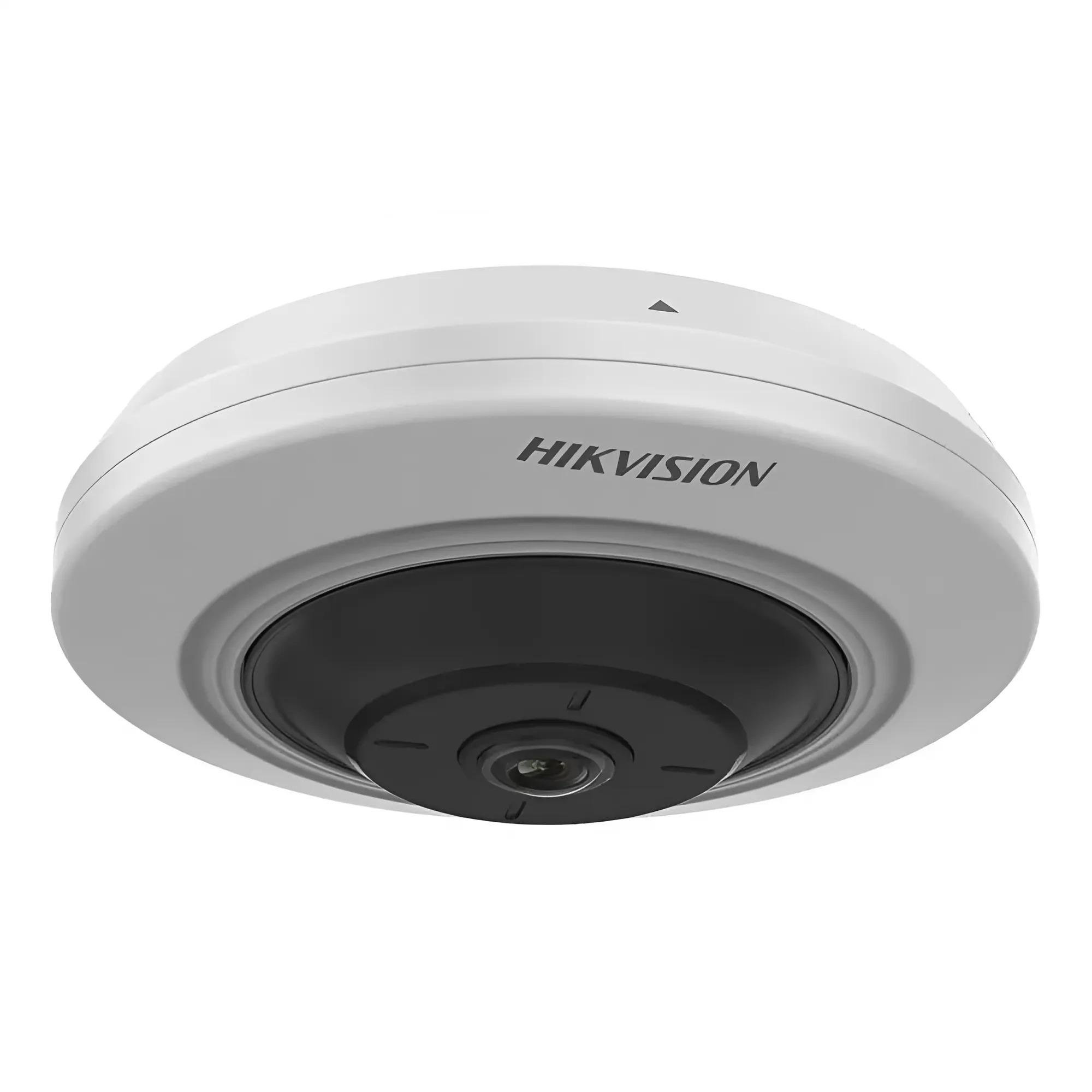 Камера видеонаблюдения с микрофоном Hikvision DS-2CD2955G0-ISU 1,05 мм 5 Мп Fisheye Белый (99-00022747) - фото 4