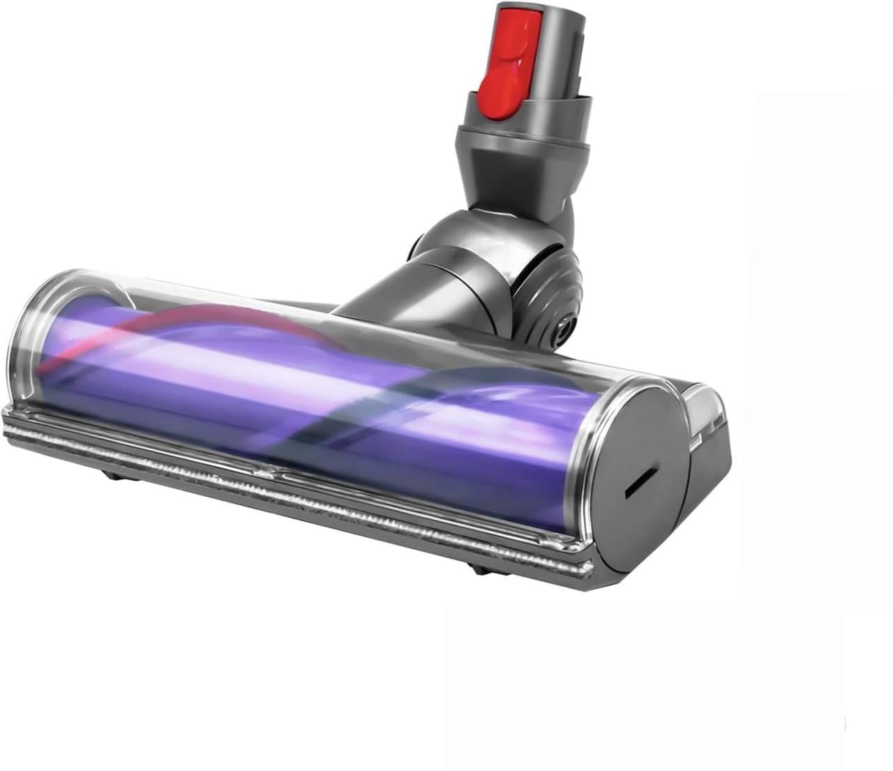 Турбощітка електрична LCJM для пилососів Dyson V12 Detect Slim та V10 Digital Slim Сірий (10/1062)
