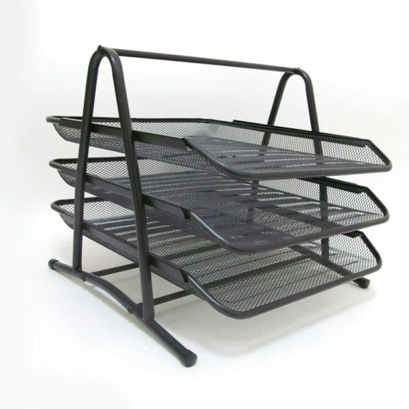 Лоток для бумаги горизонтальный Josef Otten на 4 отделения 300х350 мм Черный Лоток для бумаги горизонтальный Josef Otten на 4 отделения 300х350 мм Черный