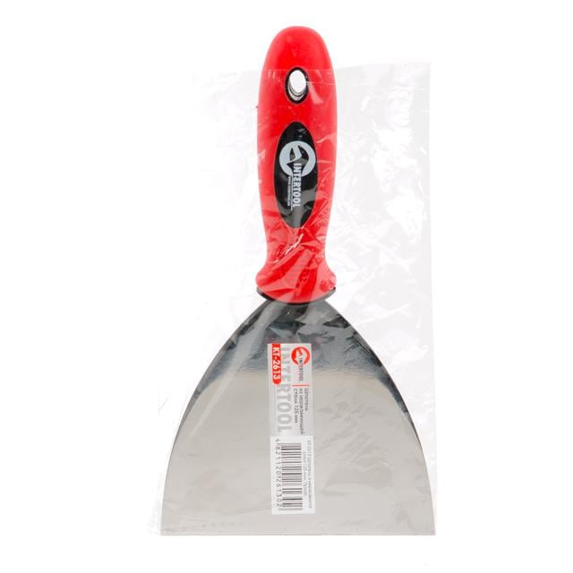 Шпатель из нержавеющей стали 125 мм - фото 2 Шпатель из нержавеющей стали 125 мм - фото 2