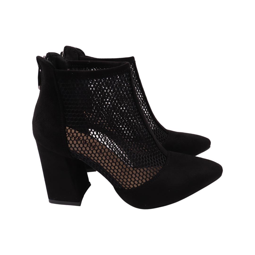 Ботильоны женские Aiformaria р. 38 Черный (23-22LH)