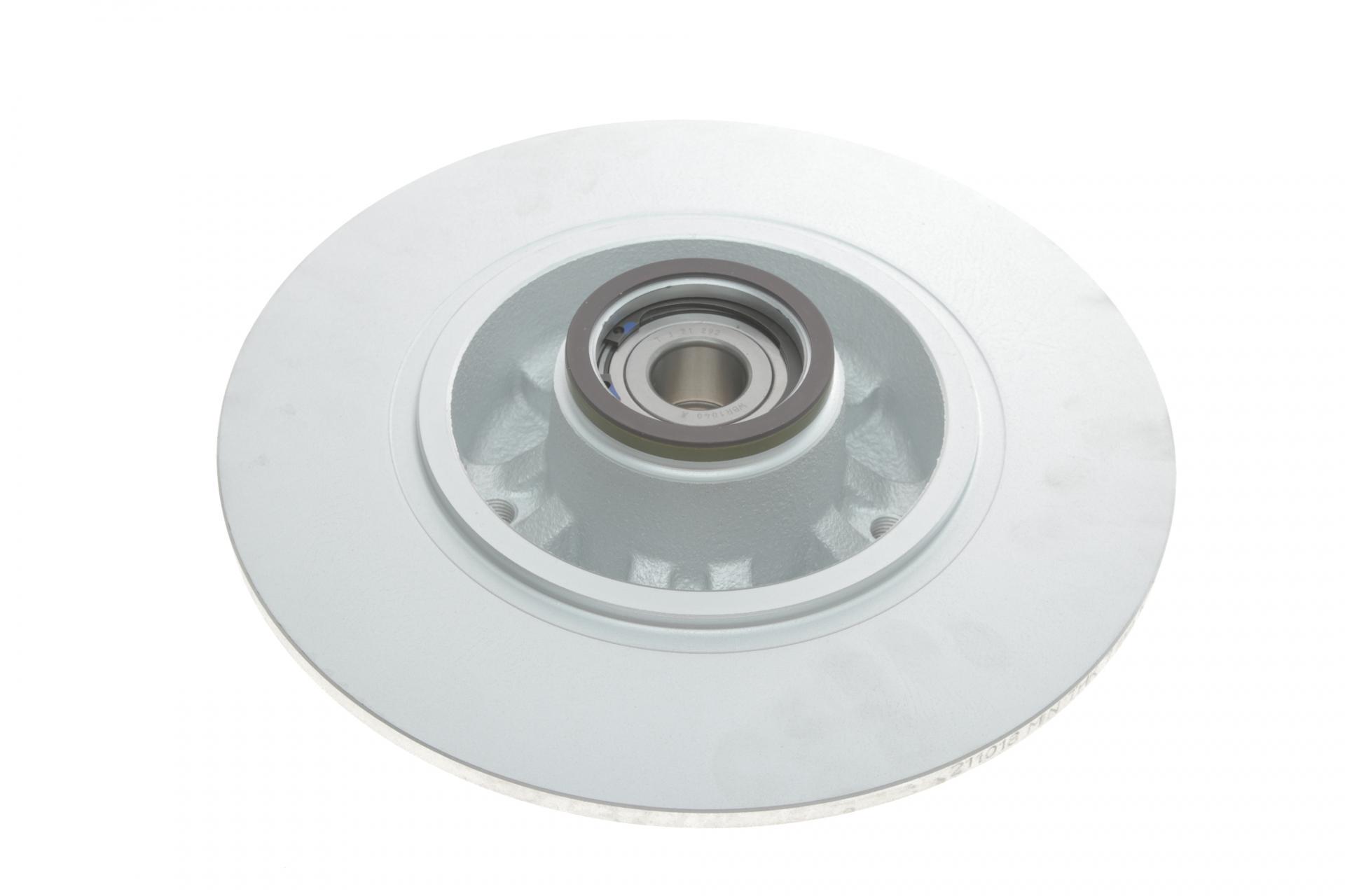 Диск тормозной задний TEXTAR Renault Megane III/Scenic III 08-+ABS PRO 260x8 мм (92196003 TEXTAR)