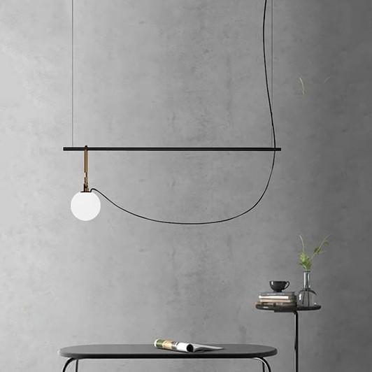 Подвес POINT BLACK/GOLD L56/D20 (037094-SHL)