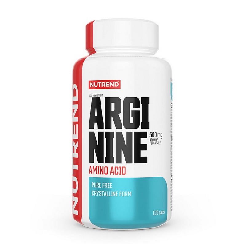 Аргінін Nutrend Arginine 500 мг 120 капс. (03531-01)