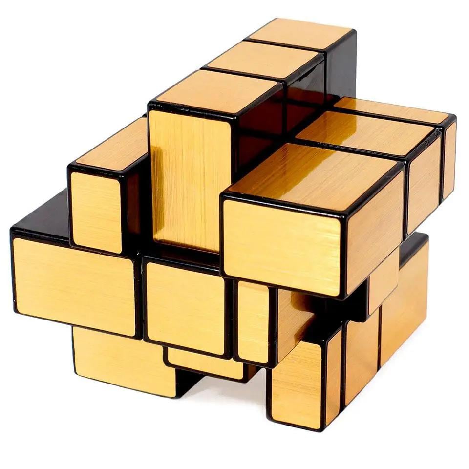 Кубік Рубіка 3x3 Cube World Magic Gold (1008299)