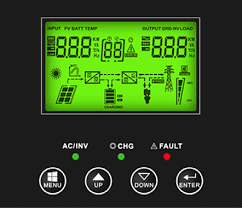 Инвертор сетевой Must Solar 3 в 1 PV18-1012 VPK 1000 W - фото 2