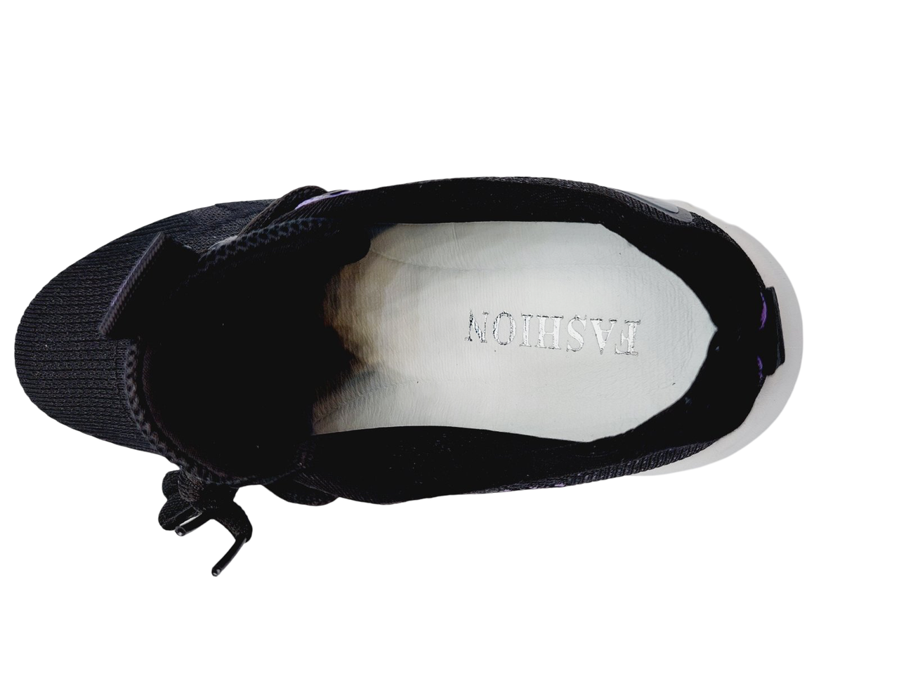 Кроссовки женские Fashion 981098/38 р. 38 Черный - фото 4 Кроссовки женские Fashion 981098/38 р. 38 Черный - фото 4