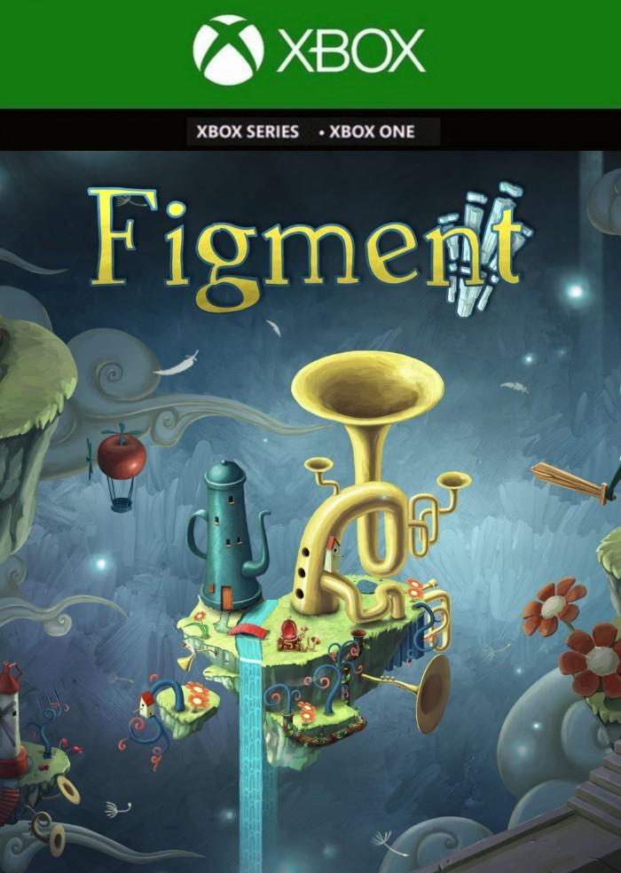 Ключ активації Figment: Journey Into the Mind для Xbox One/Series (56384062)