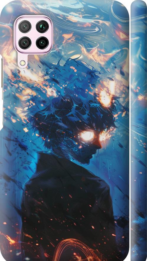 Чехол на Huawei P40 Lite Сатору Годжо (6129m-1887-42517)