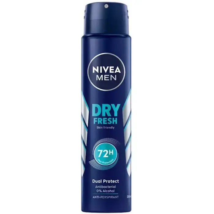 Антиперспирант спрей Nivea Men Экстримальная свежесть 150 мл (061382)