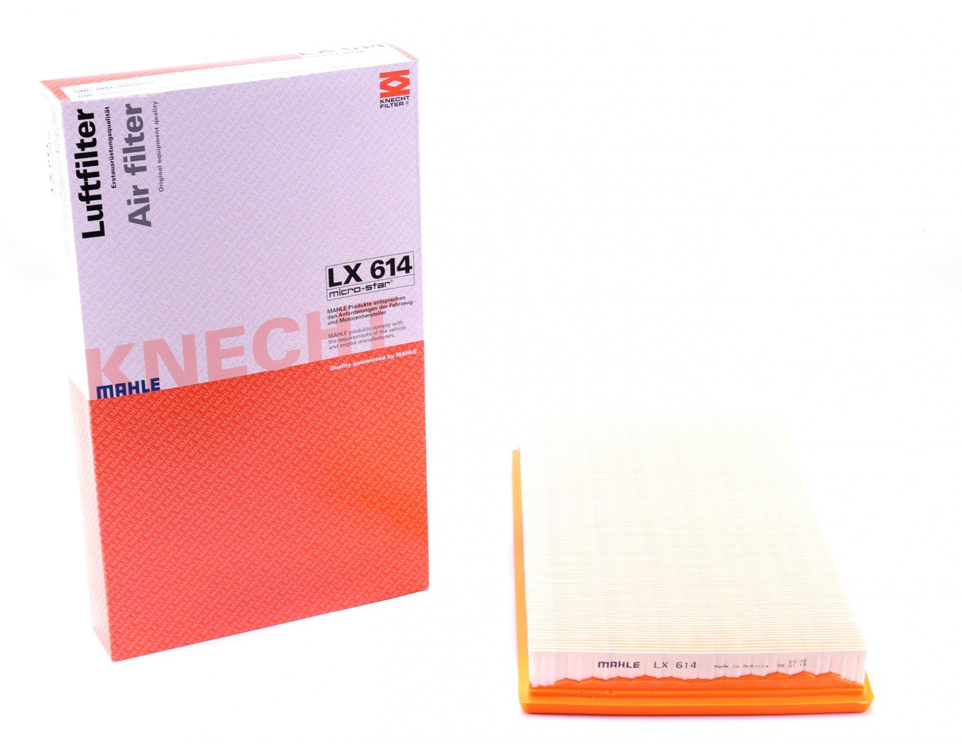 Фильтр воздушный KNECHT для Opel Vectra B 1,6/1,8/2,0i 16V (LX 614)