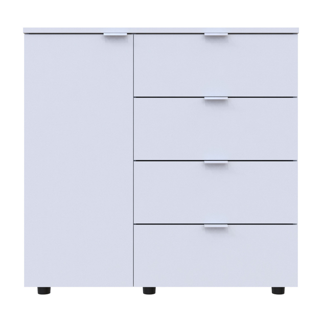 Комод Doros з шухлядами та дверкою Білий (41510028) - фото 3 Комод Doros з шухлядами та дверкою Білий (41510028) - фото 3