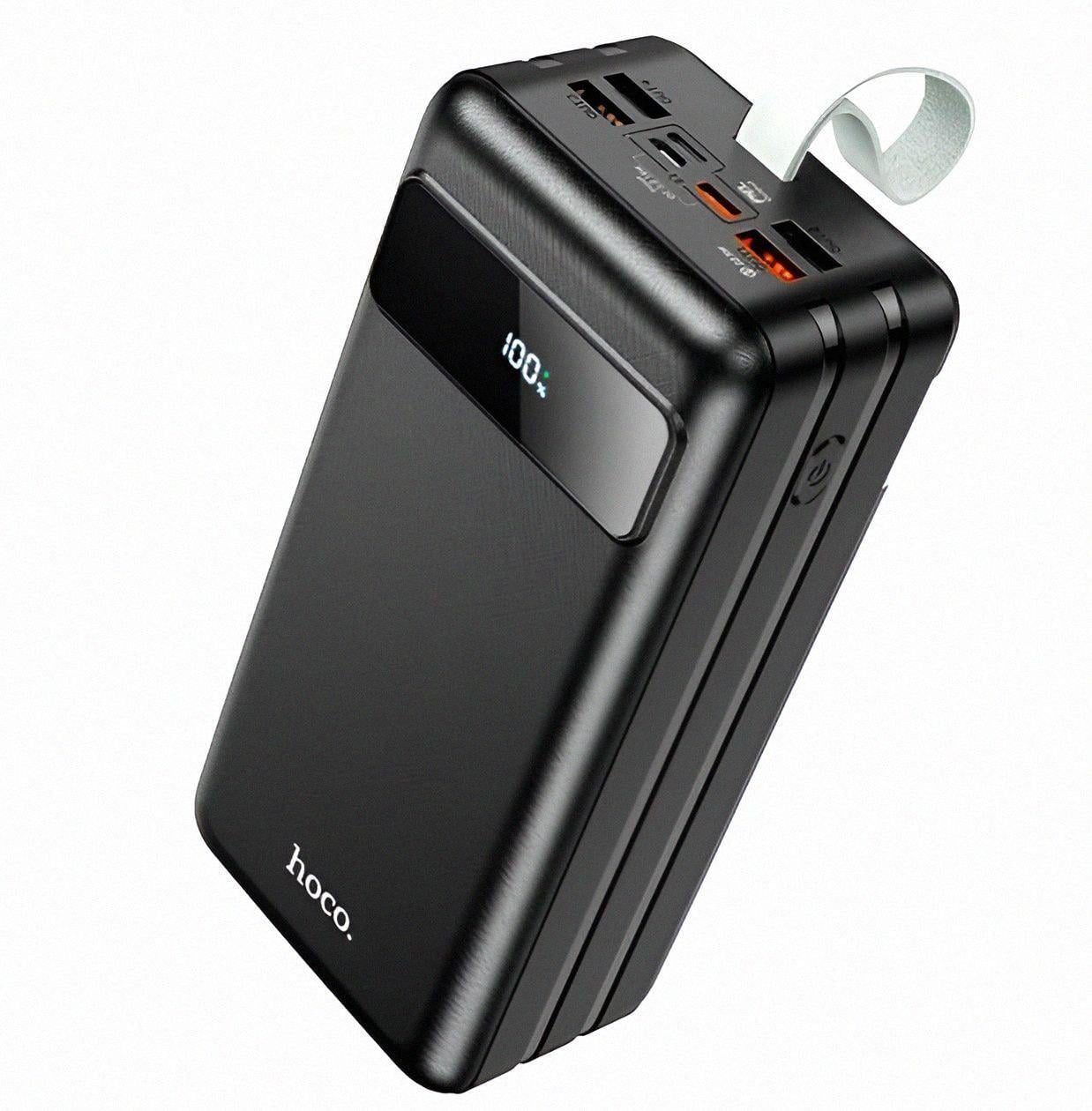 Повербанк Hoco J86B 60000 мАч с PD20W QC3.0 3хUSB (27731825) Повербанк Hoco J86B 60000 мАч с PD20W QC3.0 3хUSB (27731825)
