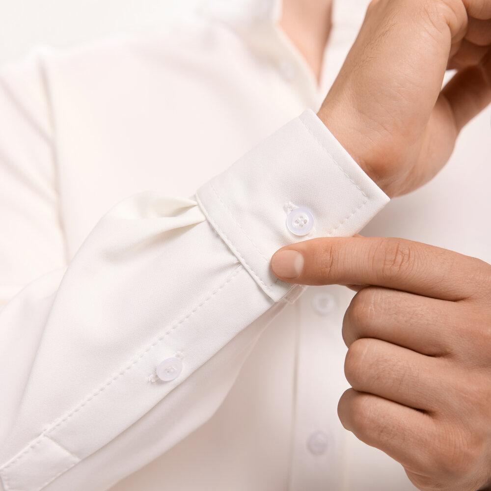 Рубашка мужская классическая Pobedov Legend XL Молочный (26198/3/4) - фото 5 Рубашка мужская классическая Pobedov Legend XL Молочный (26198/3/4) - фото 5