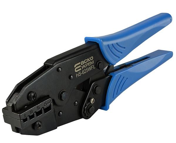 Обжимной инструмент АСКО-УКРЕМ HS-625WFL 6-25 мм2 для наконечников/гильз (A0170010124)