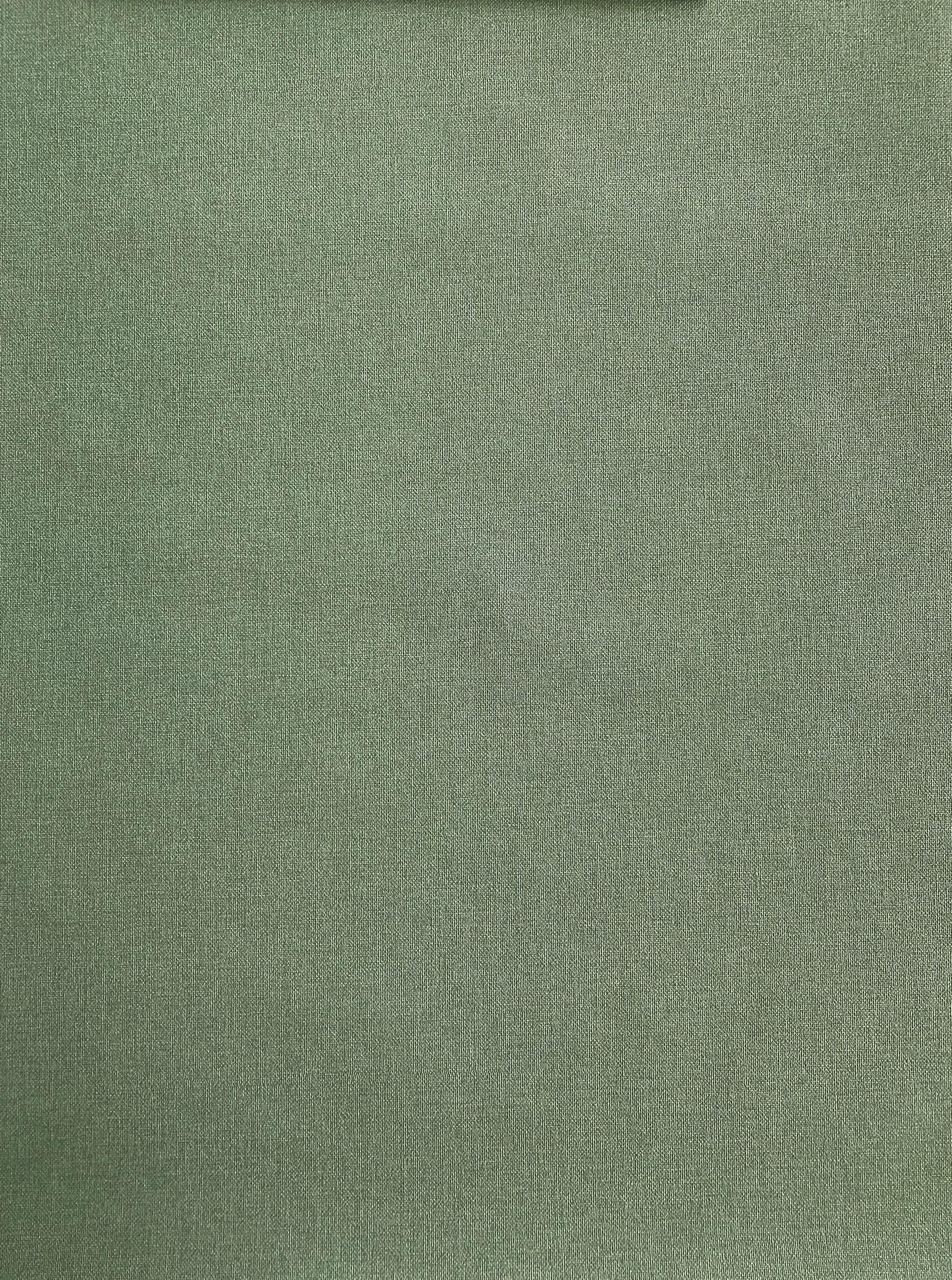 Обои виниловые на флизелиновой основе Grandeco Opportunity Wallcoverings Q0042 Однотон Зелёный