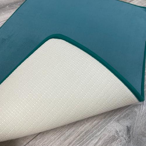 Набор ковриков в ванную и туалет Smooth Premium Memory Foam 3в1 80х50/60х40/60х50 см Зеленый (NKMaxSmooth0007) - фото 2