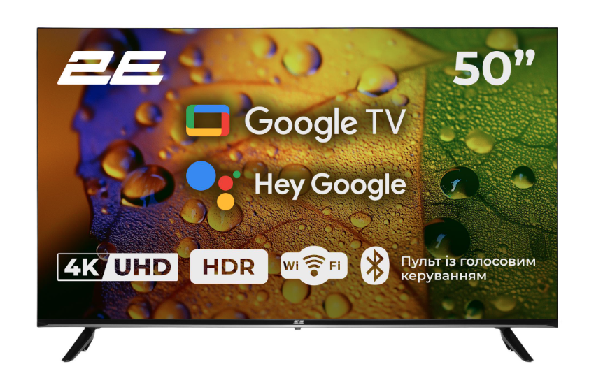 Телевизор 2E 50A07K SmartTV DLED (2E-50A07K)