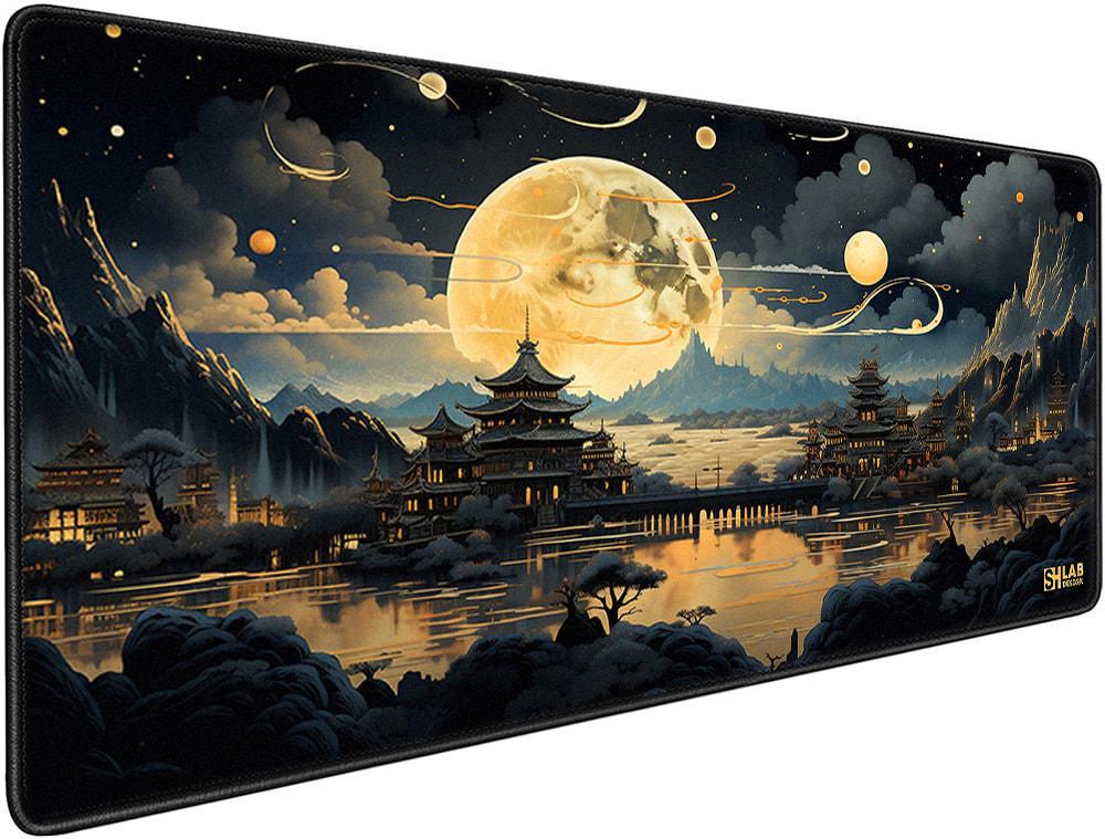 Коврик для мышки SHLab Fantastic Full Moon SHM-844 70х30 см (37374)