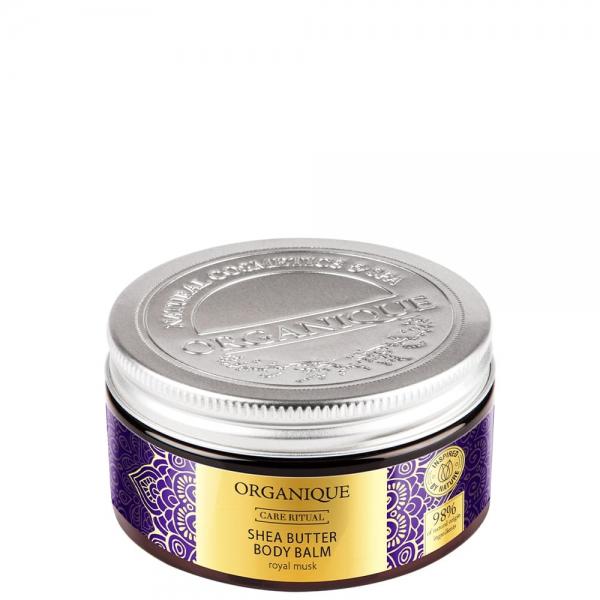 Бальзам для тела и массажа Organique Care Ritual с маслом Ши Royal Musk Shea Butter 100 мл (301479)
