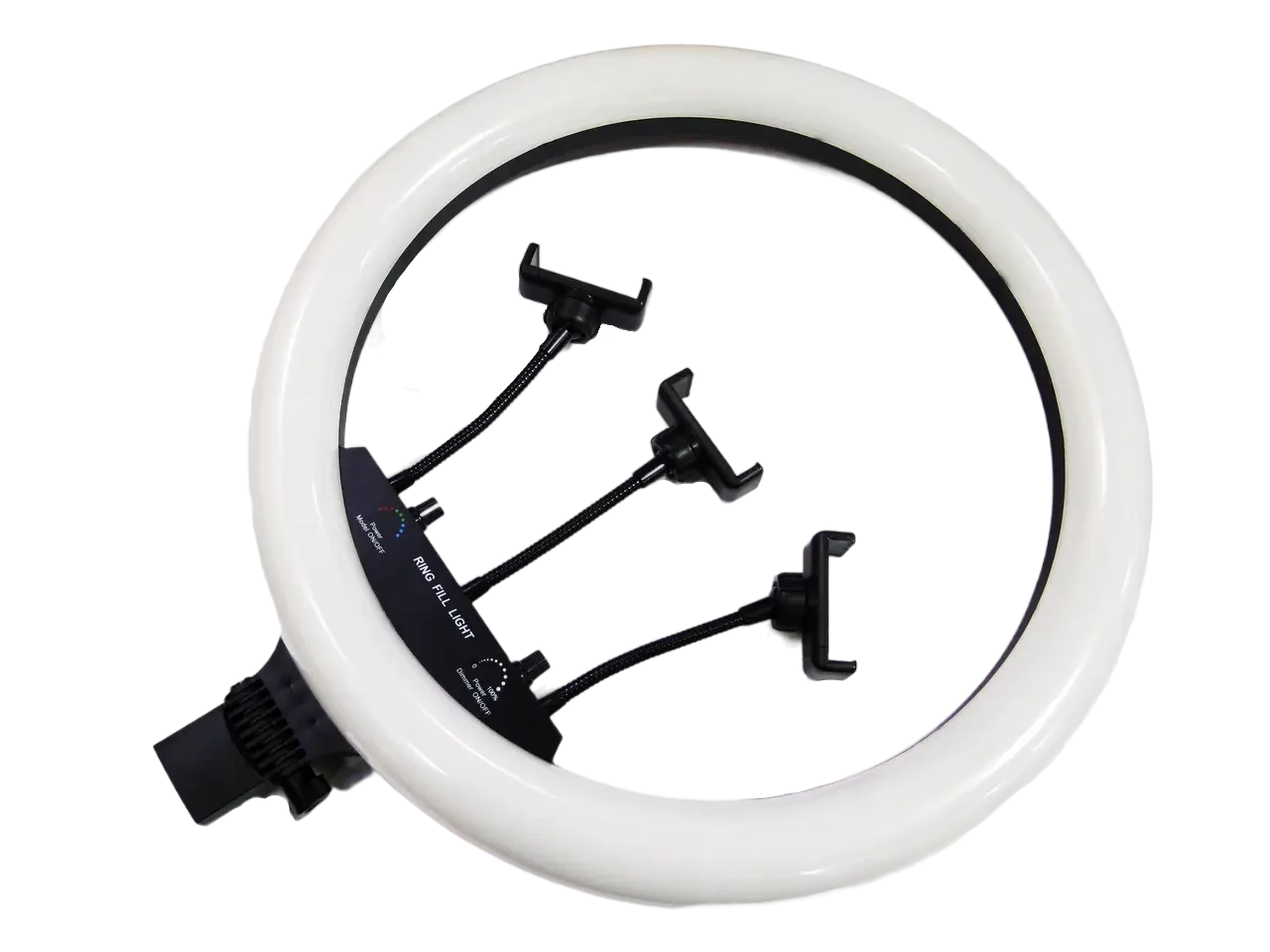 Лампа кільцева RGB Ring Light LED 3 кріплення MJ-18 55,5 см (1762949408)