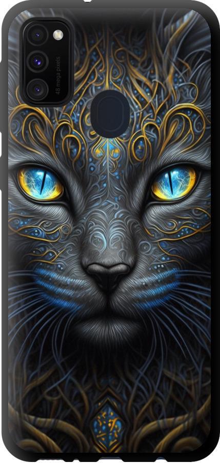 Чехол на Samsung Galaxy M30s 2019 Кошка (5548b-1774-42517) Чехол на Samsung Galaxy M30s 2019 Кошка (5548b-1774-42517)