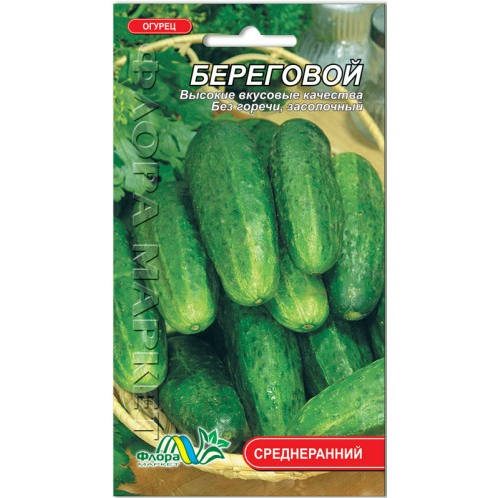 Семена огурца Береговой среднеранний 1 г (26301)