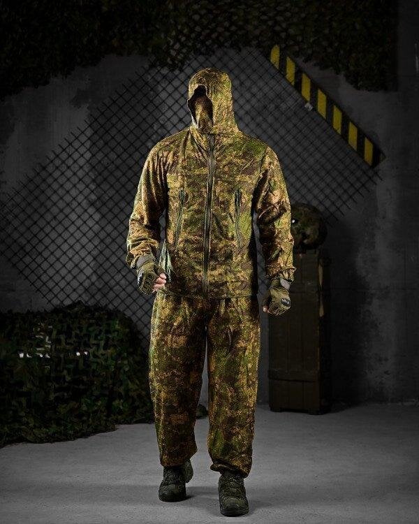 Тактический маскировочный костюм one size Камуфляж (PK221)