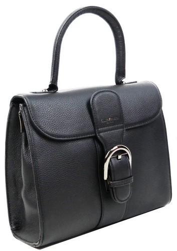 Сумка жіноча шкіряна Giorgio Ferretti Чорний (super488_GF_bag-W_045)