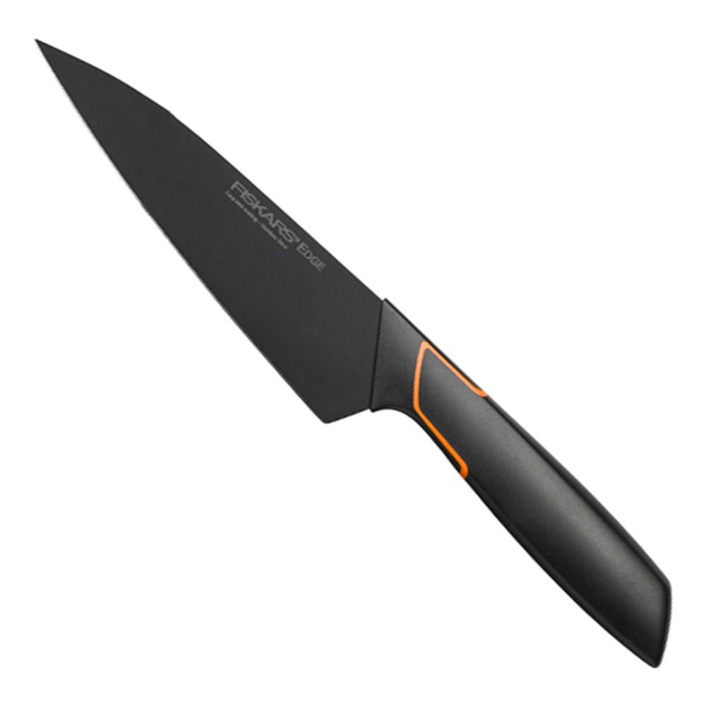 ᐉ Кухонный нож Fiskars Edge поварской 15 см Black (1003095)