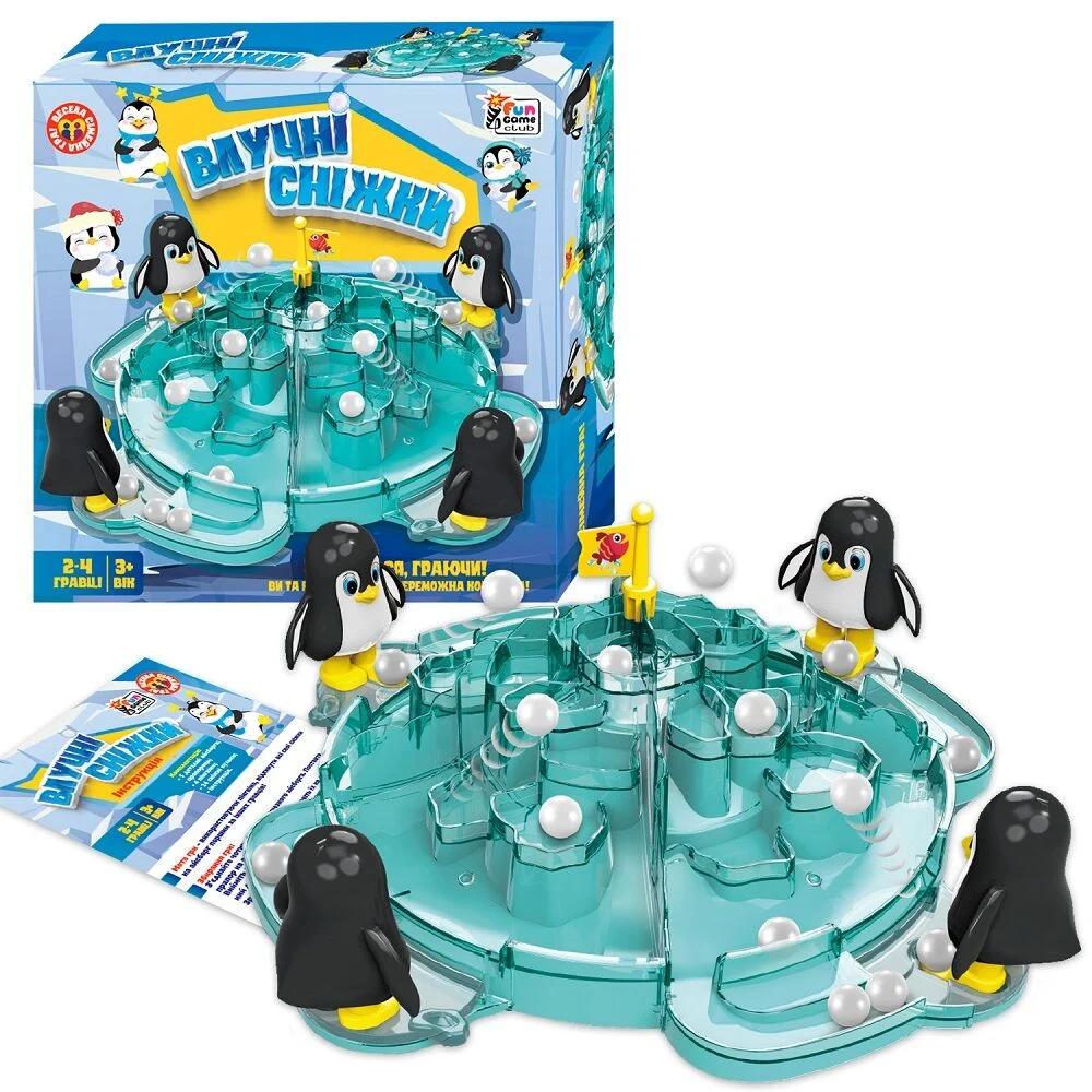 Настольная игра 4FUN Game Club 32193 12 Меткие Снежки (144023) Настольная игра 4FUN Game Club 32193 12 Меткие Снежки (144023)