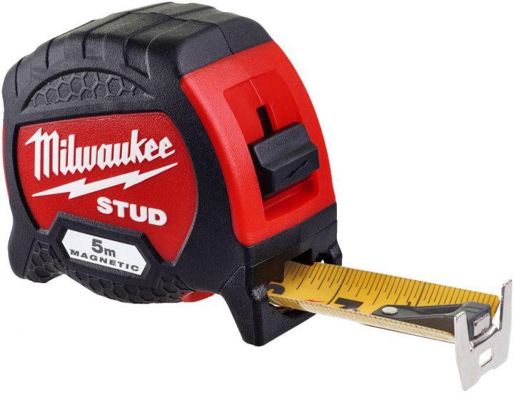 Рулетка магнитная Milwaukee Stud 5 м 5 м (4932471626)