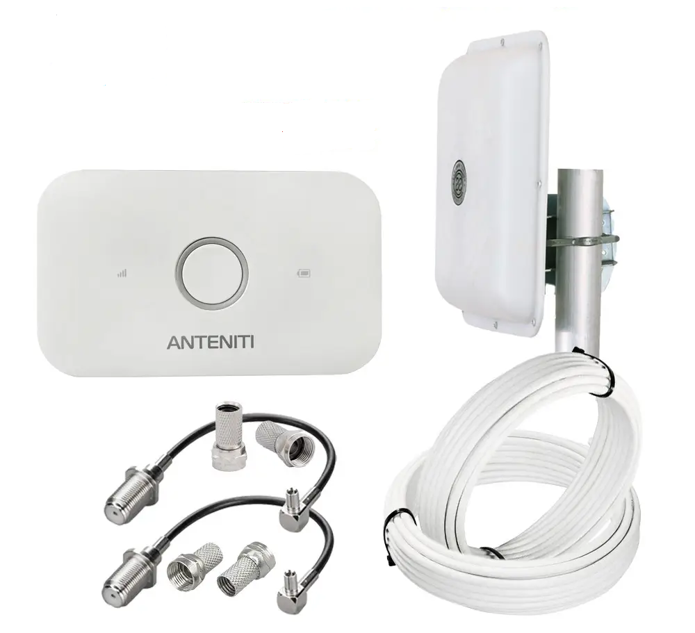 Комплект з Wi-Fi роутером ANTENITI E5573 та антеною MIMO Energy до 150 Мбіт/с (2140141820)