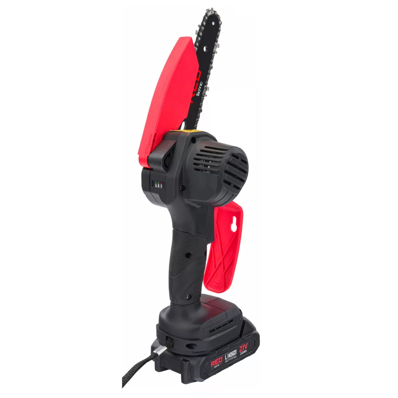 Пила аккумуляторная цепная мини Red Technic RTMPA0064 4"/6" 2 Ач 20 В - фото 9 Пила аккумуляторная цепная мини Red Technic RTMPA0064 4"/6" 2 Ач 20 В - фото 9