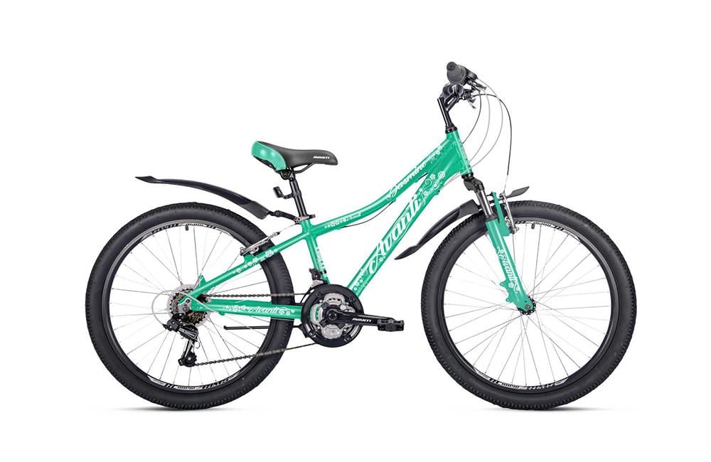 Велосипед Avanti Jasmine 24" 12" Зелений (6b4b7096)